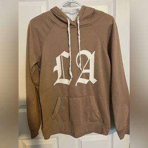Ardene LA Hoodie Brown XS